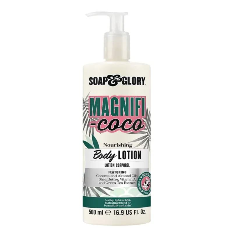 Lotiune de corp MagnifiCoco Coconut&Sweet Vanilla, 500ml, Soap&Glory — preț și oferte