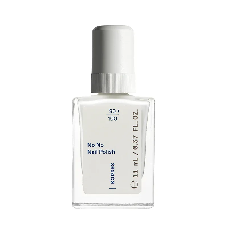 Oja Nr. 01 Pure White No No Nail Polish, 11ml, Korres — preț și oferte