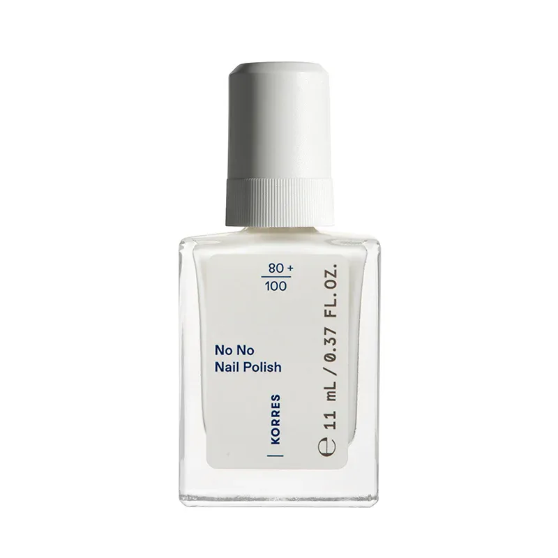 Oja Nr. 02 Milky White No No Nail Polish, 11ml, Korres — preț și oferte