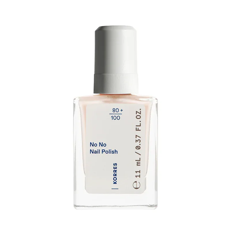 Oja Nr. 04 Jelly Peach No No Nail Polish, 11ml, Korres — preț și oferte
