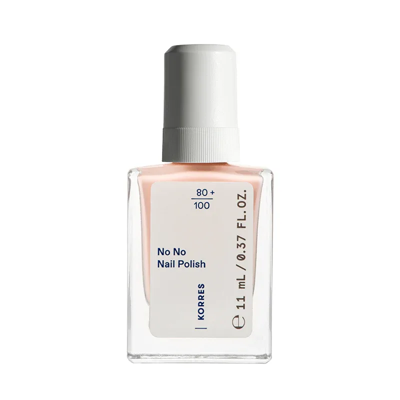 Oja Nr. 20 Peach Blush No No Nail Polish, 11ml, Korres — preț și oferte