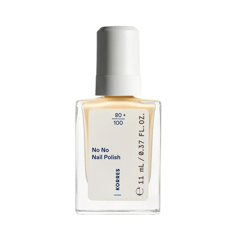 Oja Nr. 32 Pastel Yellow No No Nail Polish, 11ml, Korres — preț și oferte
