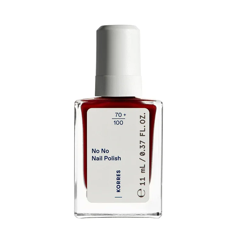 Oja Nr. 57 Wine Red No No Nail Polish, 11ml, Korres — preț și oferte