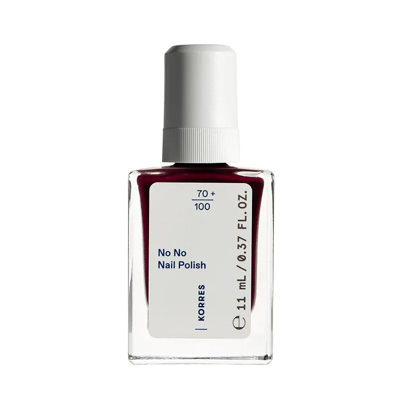 Oja Nr. 59 Burgundy Red No No Nail Polish, 11ml, Korres — preț și oferte