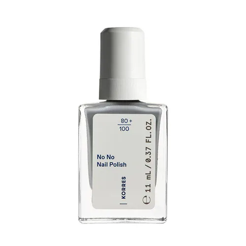 Oja Nr. 75 Foggy Blue No No Nail Polish, 11ml, Korres — preț și oferte