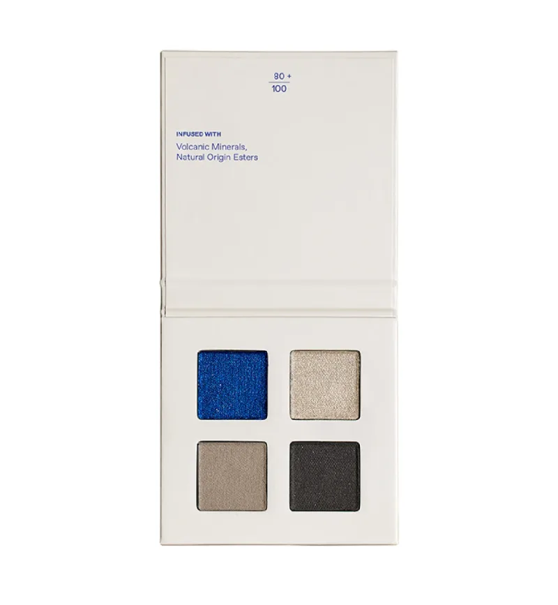 Paleta fard de pleoape Nr. 02 Smokey Sea, 4g, Korres — preț și oferte