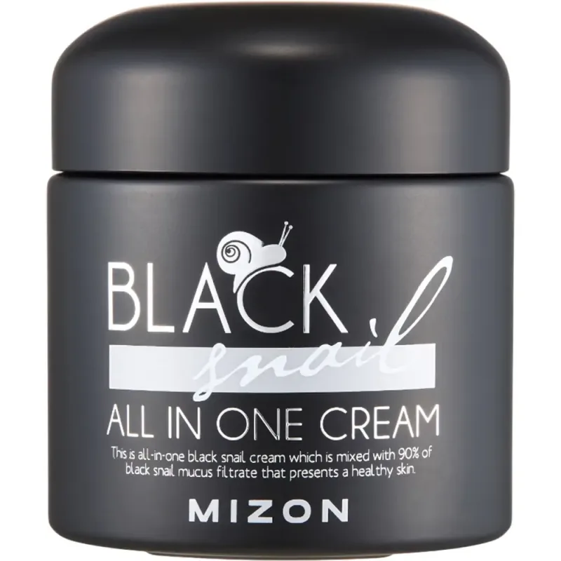 Crema de fata antirid cu extract de melc All In One, 75ml, Mizon — preț și oferte