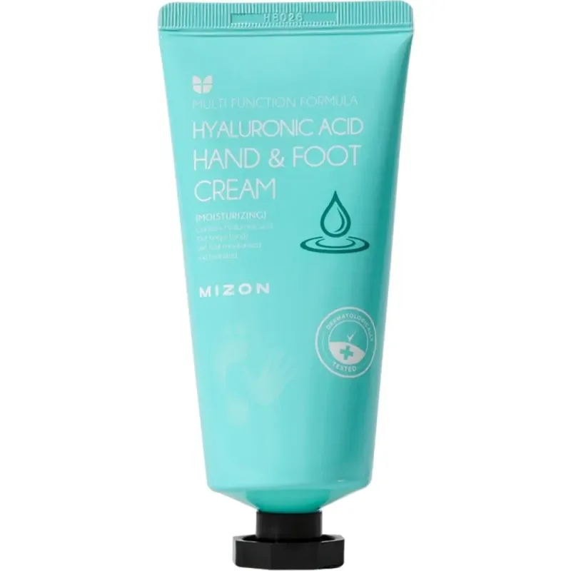 Crema pentru maini si picioare cu acid hialuronic, 100ml, Mizon — preț și oferte