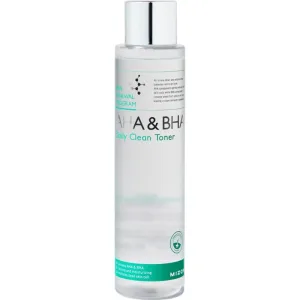 Toner de fata cu AHA si BHA, 150ml, Mizon