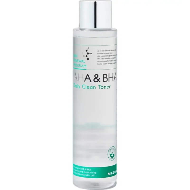 Toner de fata cu AHA si BHA, 150ml, Mizon — preț și oferte