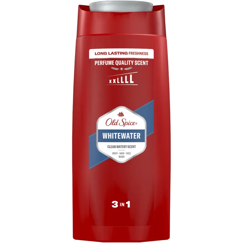 Gel de dus 3 in 1 Whitewater, 675ml, Old Spice — preț și oferte