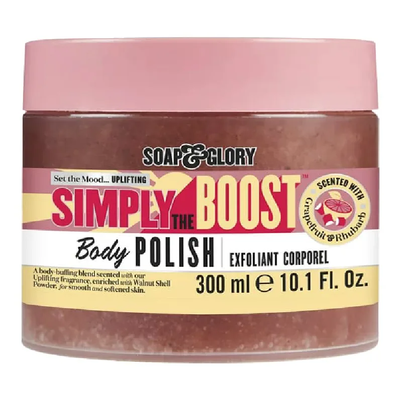 Exfoliant Simply the Boost, 300ml, Soap&Glory — preț și oferte
