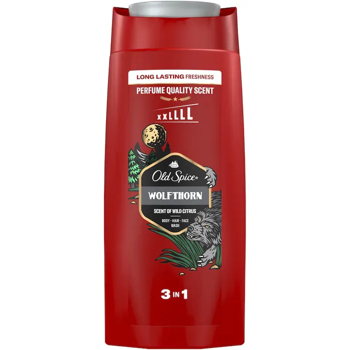 Gel de dus Wolfthorn, 675ml, Old Spice — preț și oferte