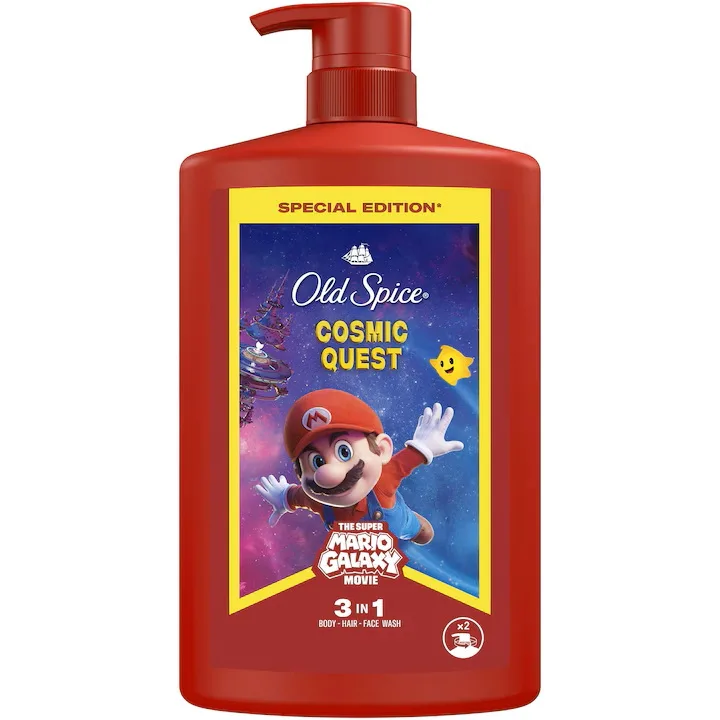 Gel de dus si sampon 3 in 1 Wolfthorn, 1000ml, Old Spice — preț și oferte