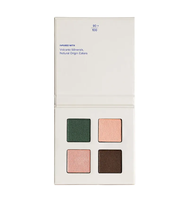 Paleta fard de pleoape Nr. 01 Forest Nudes, 4g, Korres — preț și oferte
