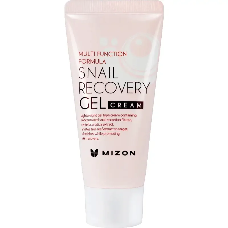 Gel-crema regenerant pentru fata cu extract de melc, 45ml, Mizon — preț și oferte