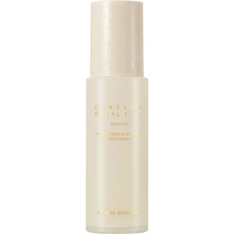 Emulsie hidratanta pentru fata Ginseng Royal Silk, 120ml, Nature Republic — preț și oferte