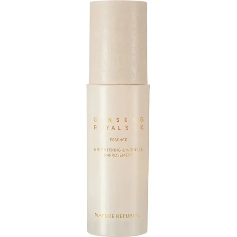 Esenta pentru fata Iluminatoare Ginseng Royal Silk, 40ml, Nature Republic — preț și oferte