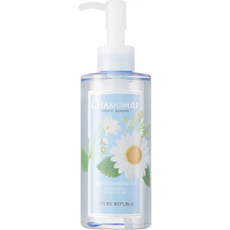 Ulei demachiant cu musetel Forest Garden, 200ml, Nature Republic — preț și oferte