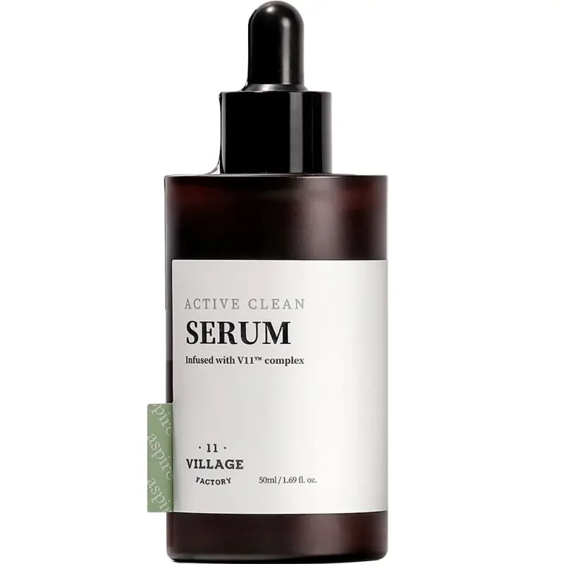 Ser pentru fata nutritiv Active Clean, 50ml, Village 11 Factory — preț și oferte