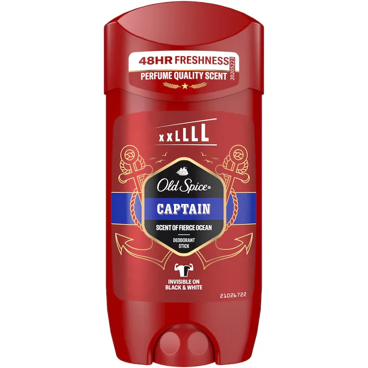 Deodorant solid pentru barbati Captain, 85ml, Old Spice — preț și oferte