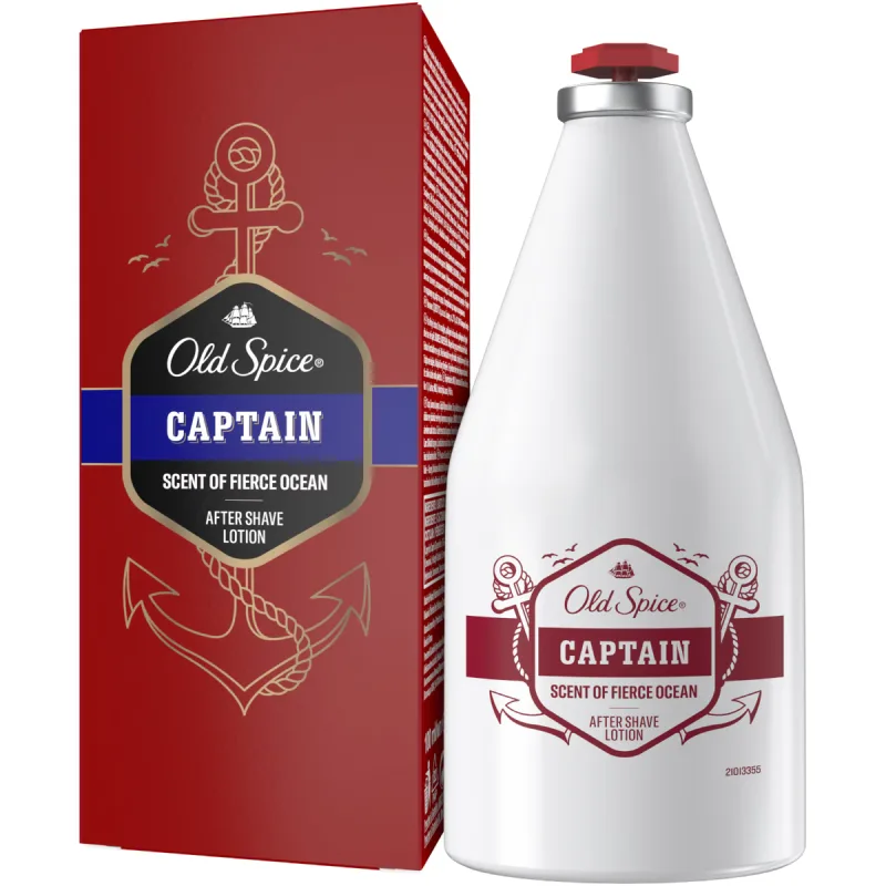 Lotiune dupa ras Captain, 100ml, Old Spice — preț și oferte