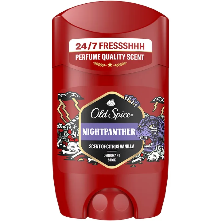 Deodorant solid pentru barbati Night Panther, 50ml, Old Spice — preț și oferte