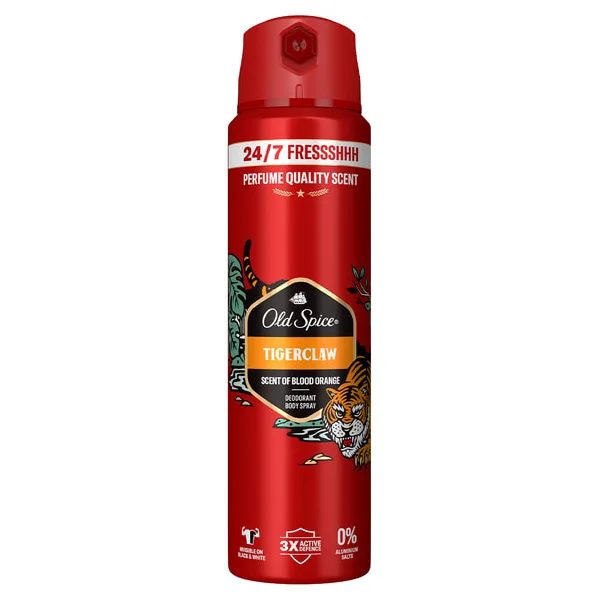 Deodorant spray pentru barbati Tiger Claw, 150ml, Old Spice — preț și oferte