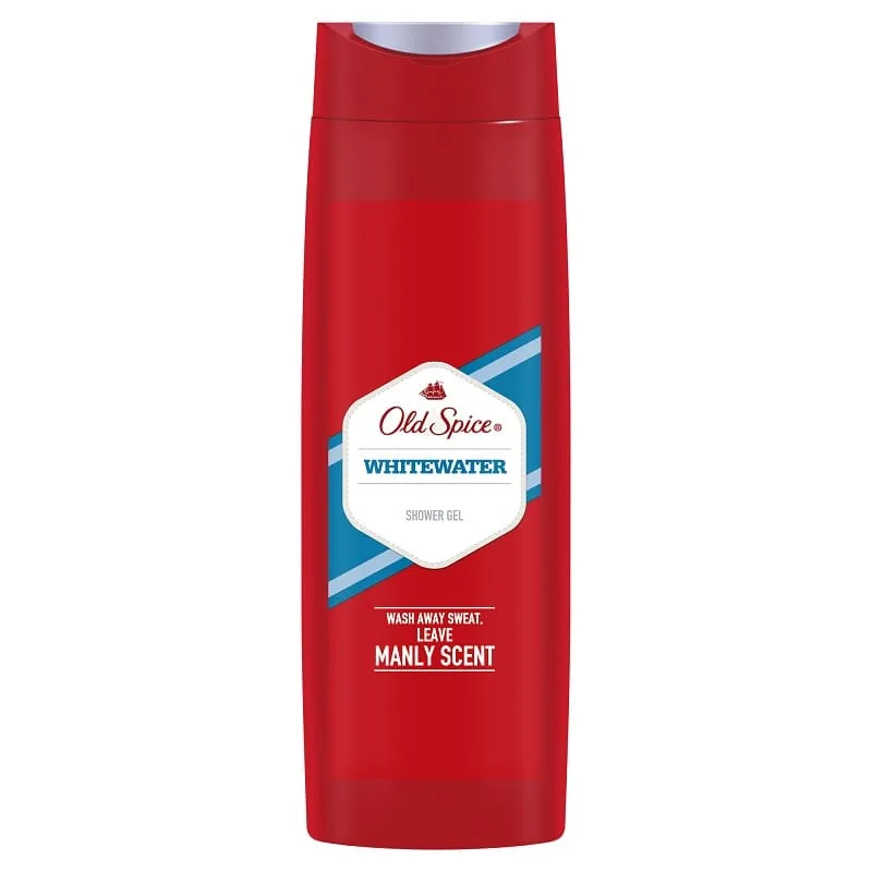 Gel de dus Whitewater, 400ml, Old Spice — preț și oferte