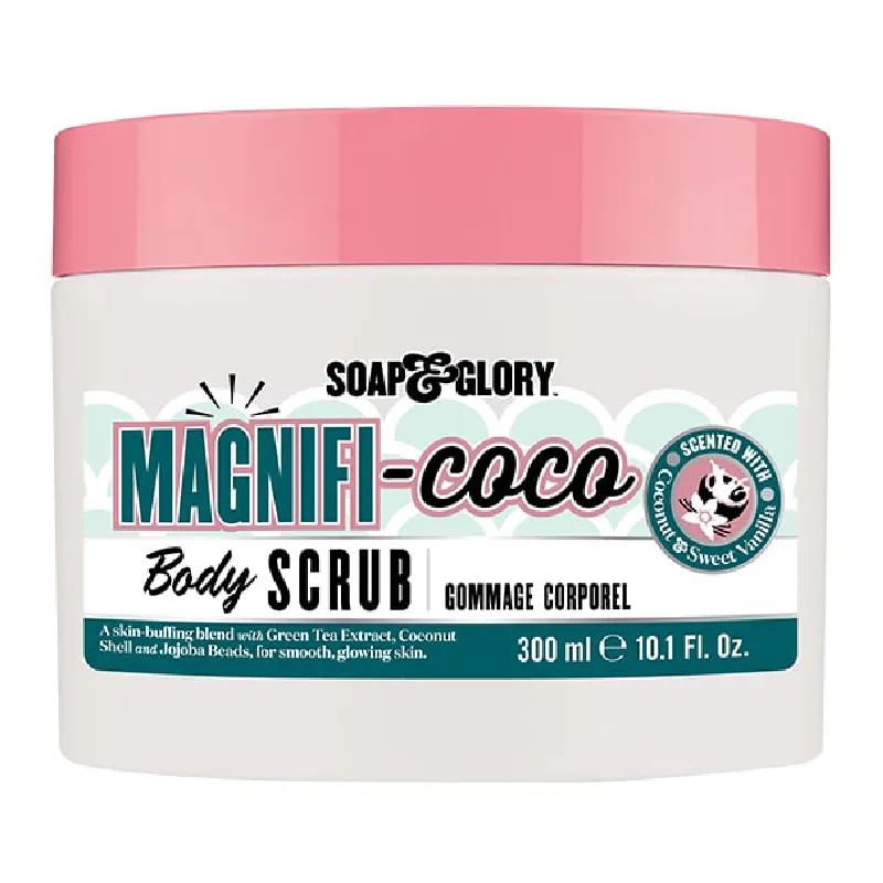 Exfoliant cocos si vanilie MagnifiCoco, 300ml, Soap&Glory — preț și oferte