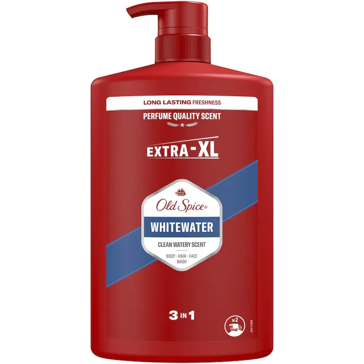 Gel de dus si sampon Whitewater, 1000ml, Old Spice — preț și oferte
