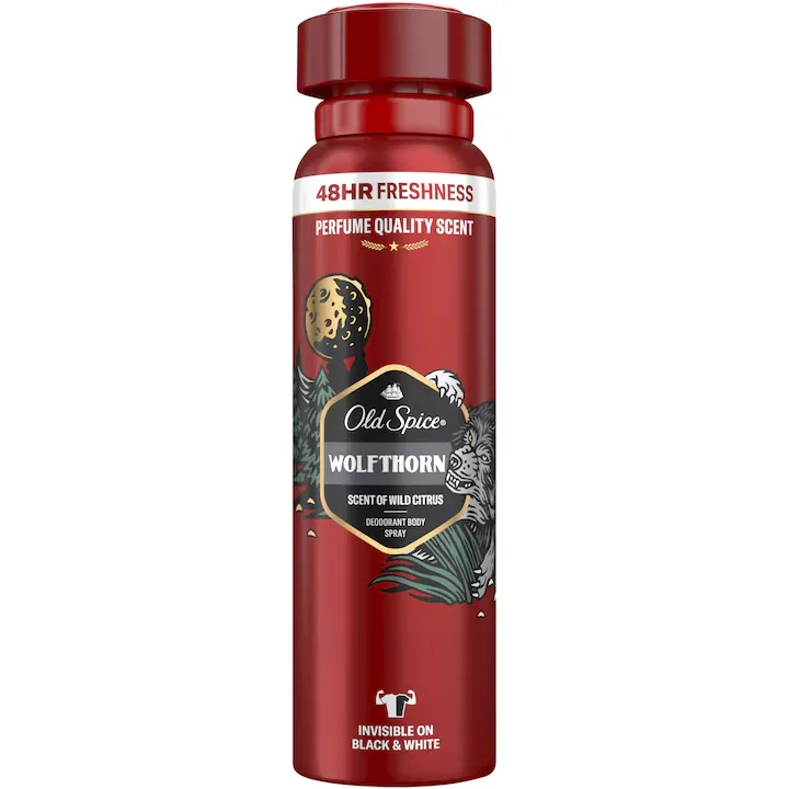 Deodorant spray Wolfthron, 150ml, Old Spice — preț și oferte