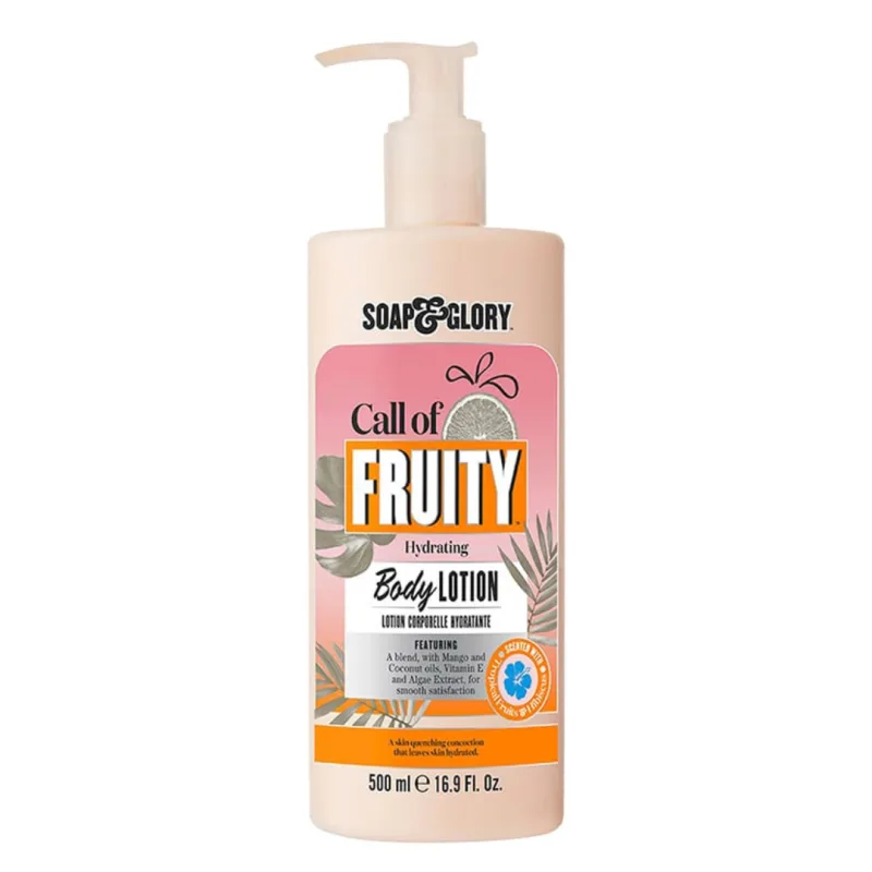Lotiune de corp Call Of Fruity, 500ml, Soap&Glory — preț și oferte