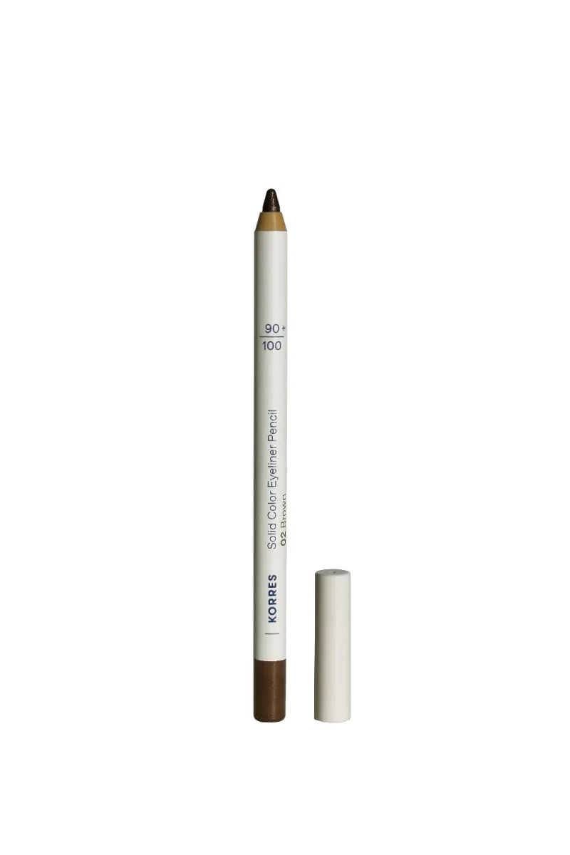 Creion pentru ochi Nr.02 Brown, 1.2g, Korres — preț și oferte