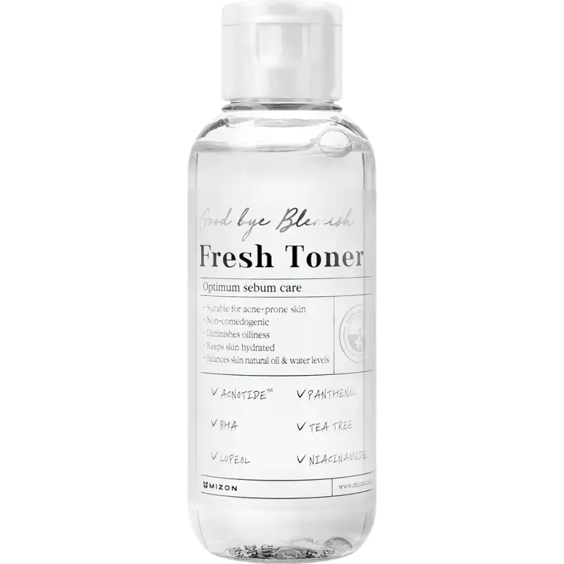 Toner pentru fata Good Bye Blemish, 120ml, Mizon — preț și oferte