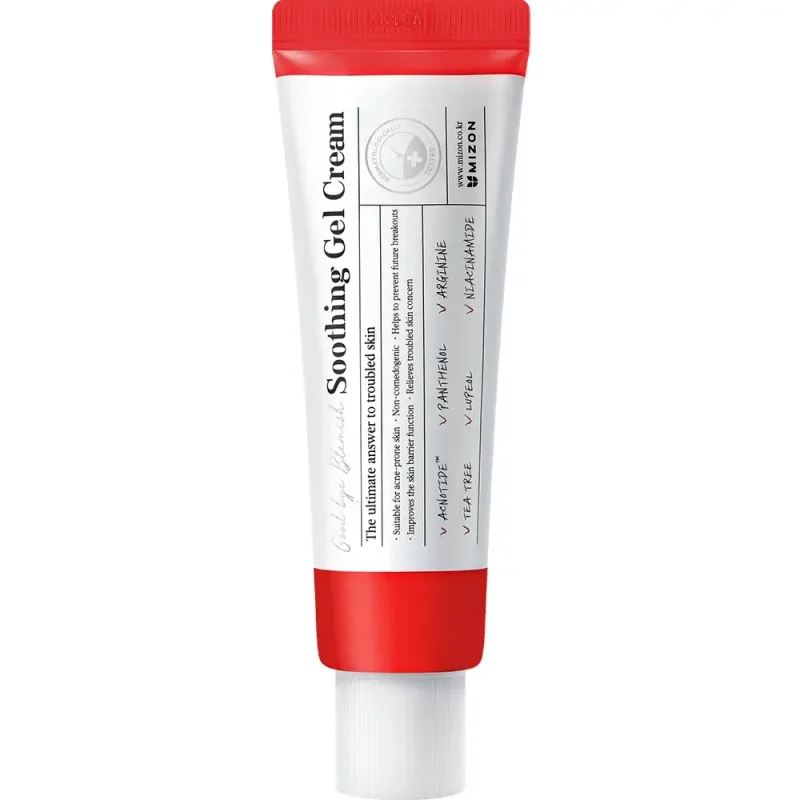 Gel-crema pentru fata Good Bye Blemish, 55ml, Mizon — preț și oferte