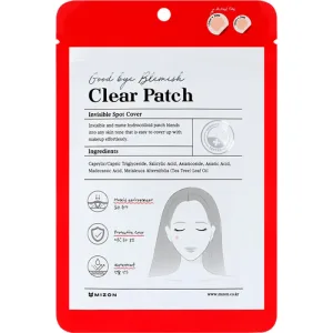 Plasturi hidrocoloidali antiacnee Good Bye Blemish, 44 bucati, Mizon