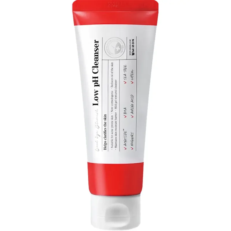 Spuma de curatare cu pH scazut pentru ten acneic Good Bye Blemish, 100ml, Mizon — preț și oferte
