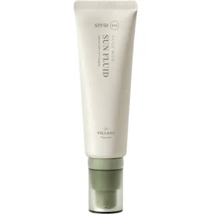 Fluid cu protectie solara SPF50, 50ml, Village 11 Factory