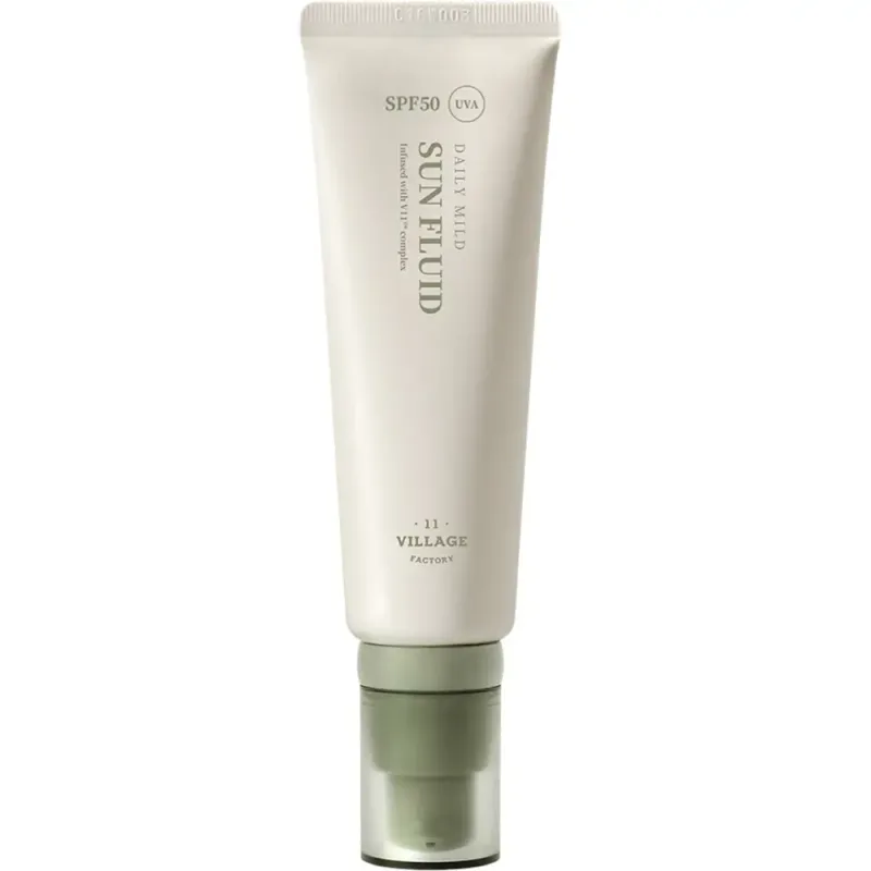 Fluid cu protectie solara SPF50, 50ml, Village 11 Factory — preț și oferte