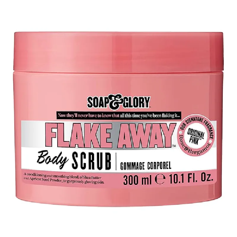 Exfoliant de corp Original Pink Flake Away, 300ml, Soap&Glory — preț și oferte