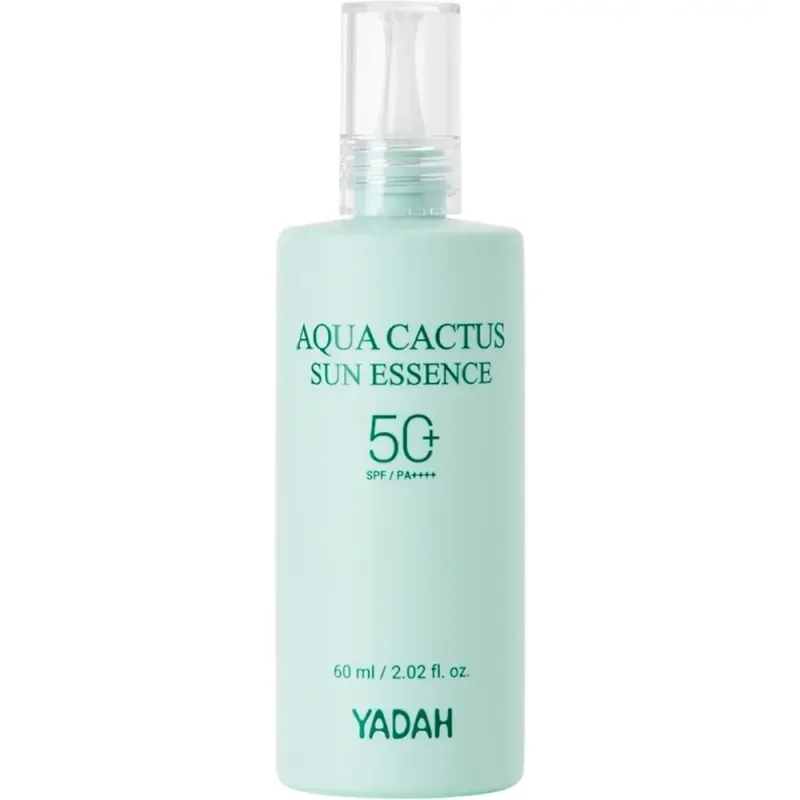 Esenta solara hidratanta cu extract de cactus SPF50+, 60ml, Yadah — preț și oferte