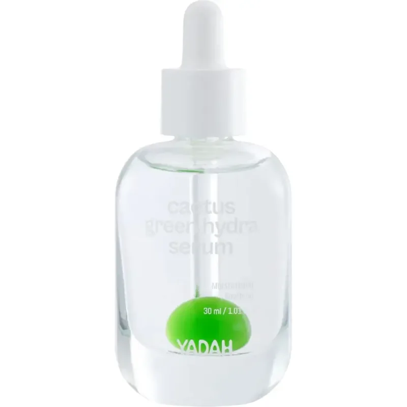 Ser hidratant pentru fata Cactus Green Hydra, 30ml, Yadah — preț și oferte