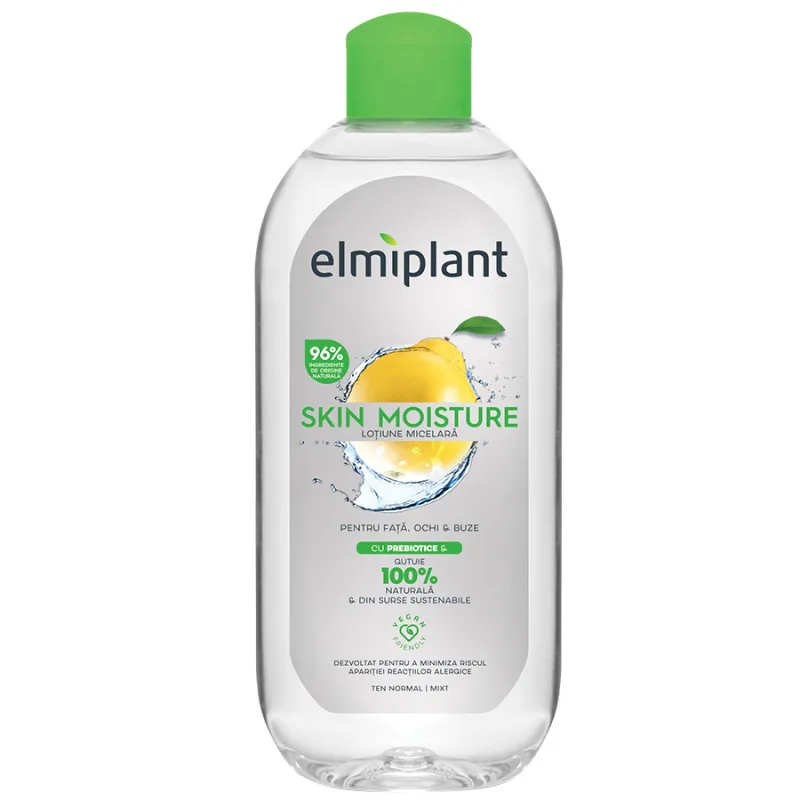 Lotiune micelara cu probiotice si gutuie, 400ml, Elmiplant — preț și oferte
