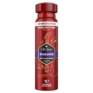 Deodorant spray Rockstar fara aluminiu, 150ml, Old Spice