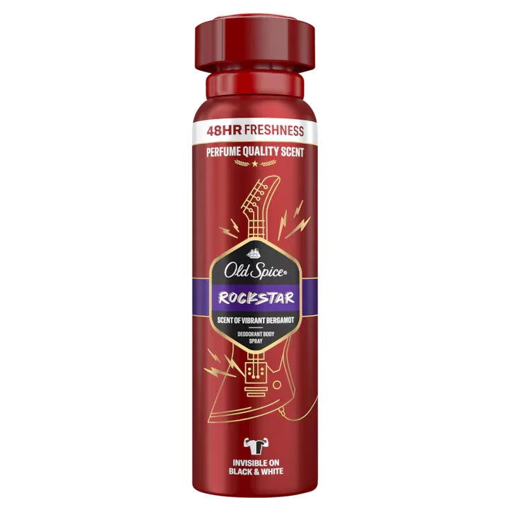 Deodorant spray Rockstar fara aluminiu, 150ml, Old Spice — preț și oferte