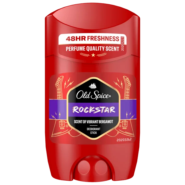 Deodorant stick Rockstar fara aluminiu, 50ml, Old Spice — preț și oferte
