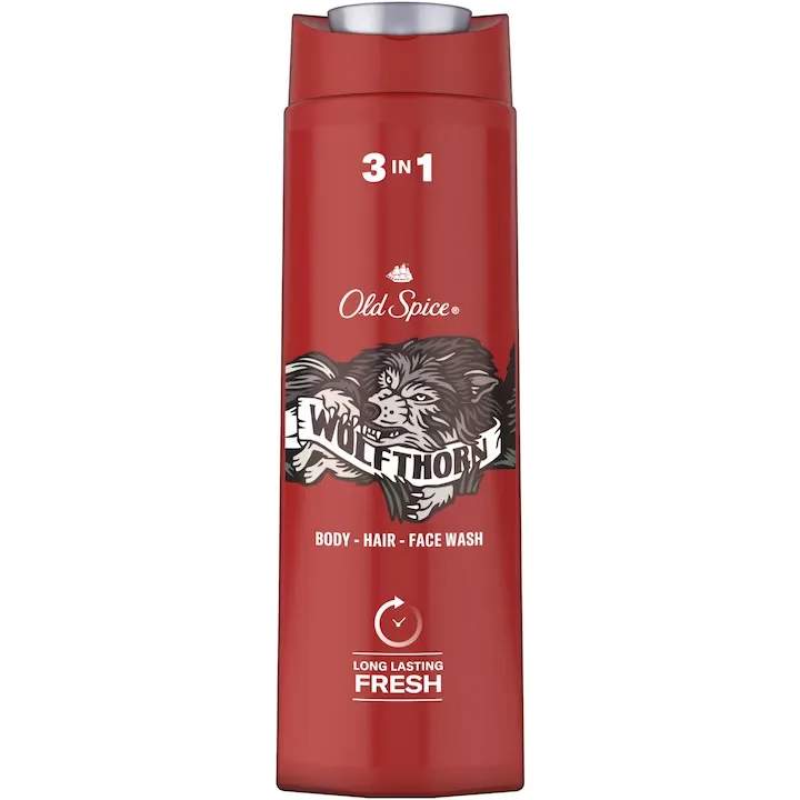 Gel de dus Wolfthorn, 400ml, Old Spice — preț și oferte