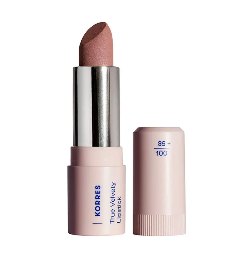 Ruj catifelat Nr.13 Nude Pink True Velvety, 3g, Korres — preț și oferte