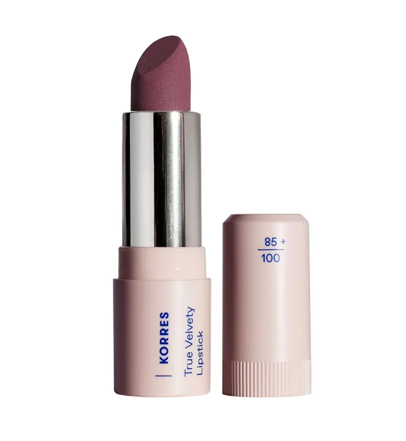 Ruj catifelat Nr.25 Plum Rose, 3g, Korres — preț și oferte